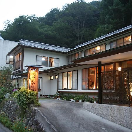 ชิมะ ออนเซน อะยะเมะยะ เรียวกัง Nakanojo ภายนอก รูปภาพ