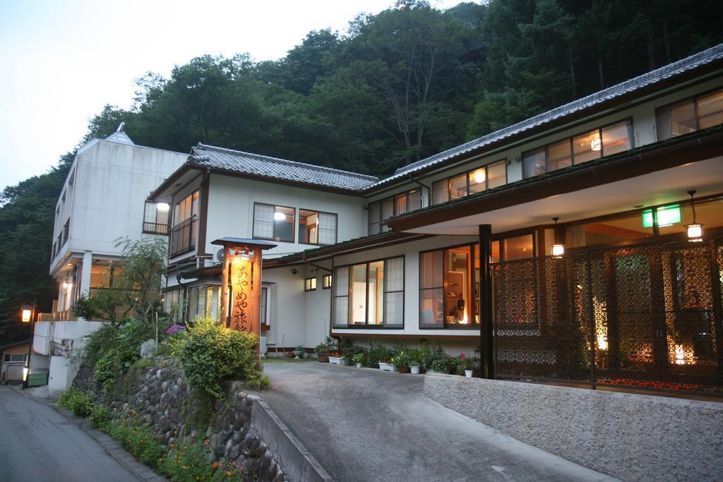 ชิมะ ออนเซน อะยะเมะยะ เรียวกัง Nakanojo ภายนอก รูปภาพ