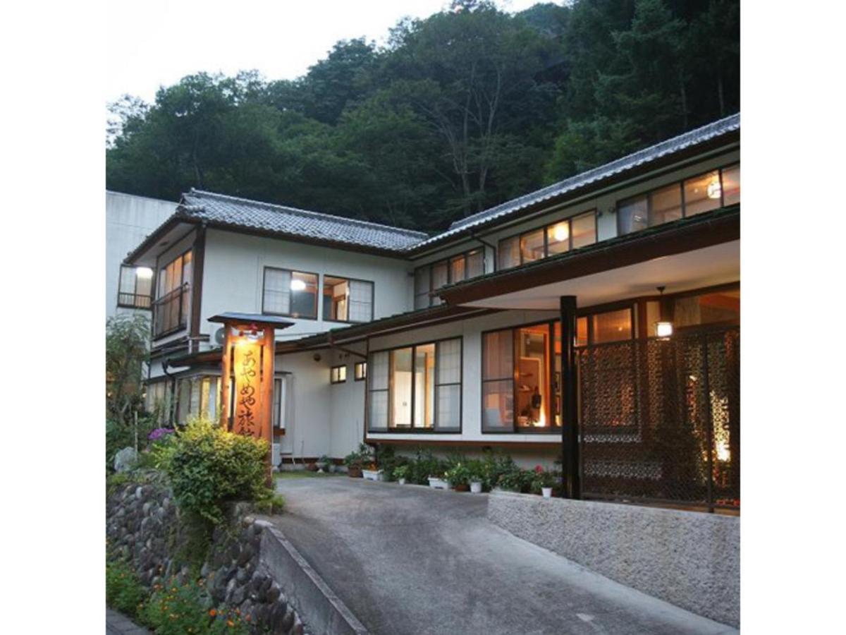 ชิมะ ออนเซน อะยะเมะยะ เรียวกัง Nakanojo ภายนอก รูปภาพ