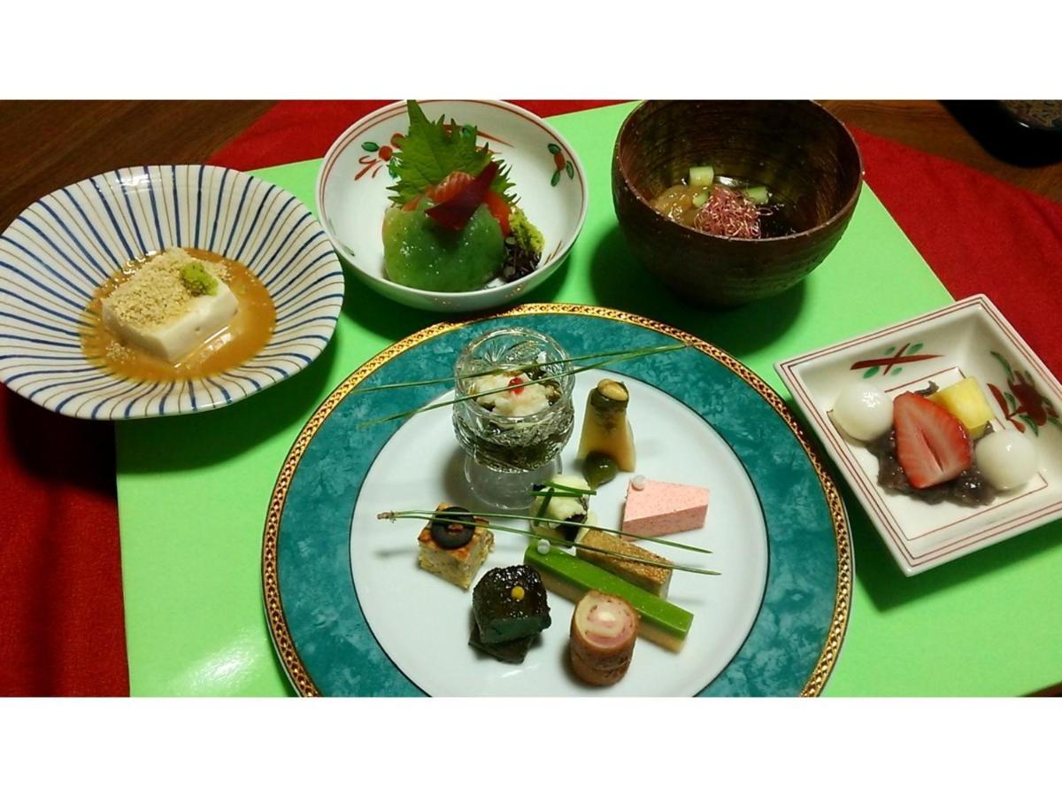 ชิมะ ออนเซน อะยะเมะยะ เรียวกัง Nakanojo ภายนอก รูปภาพ